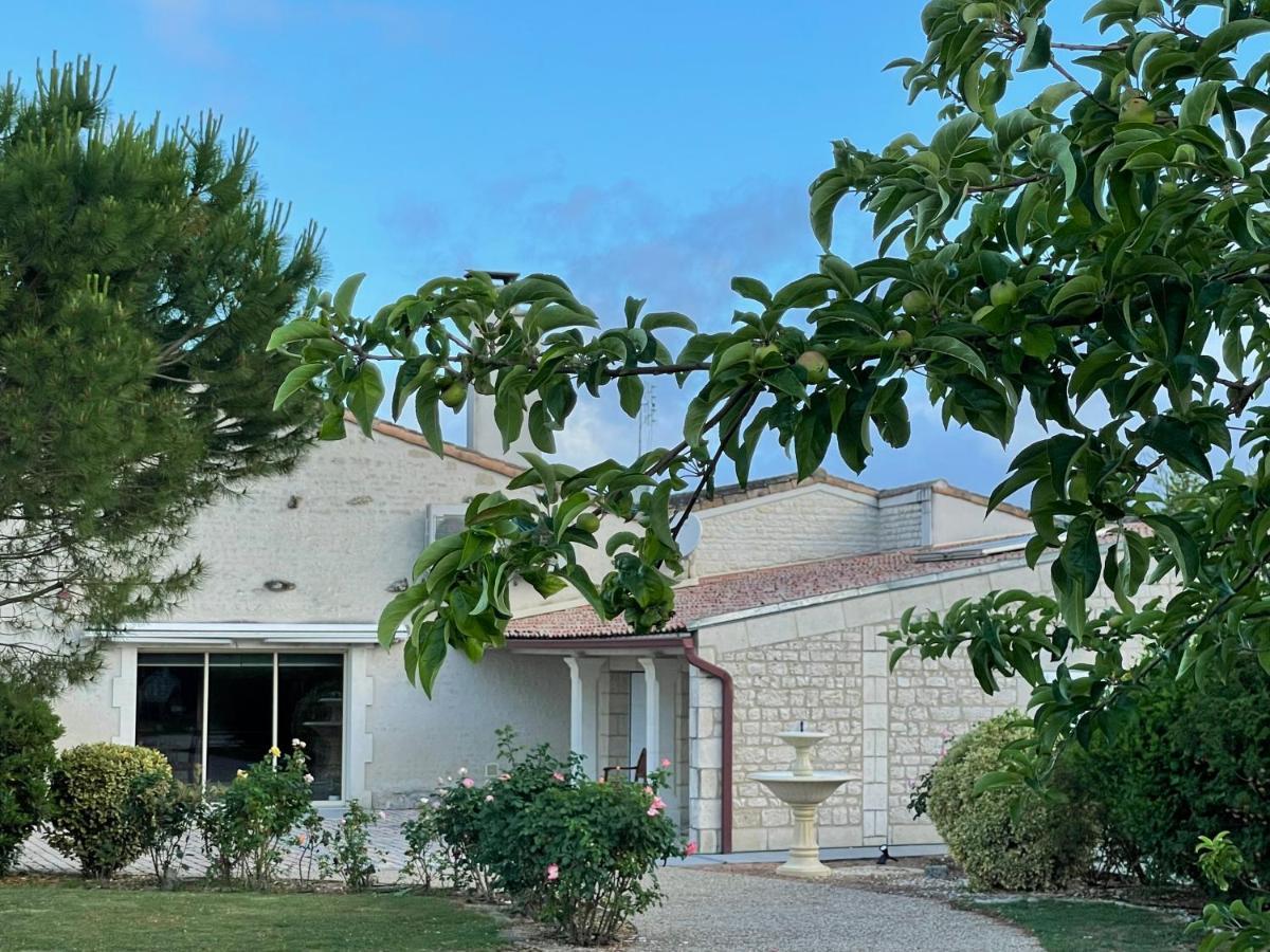 Domaine Du Clos Pallacien Paillé 외부 사진