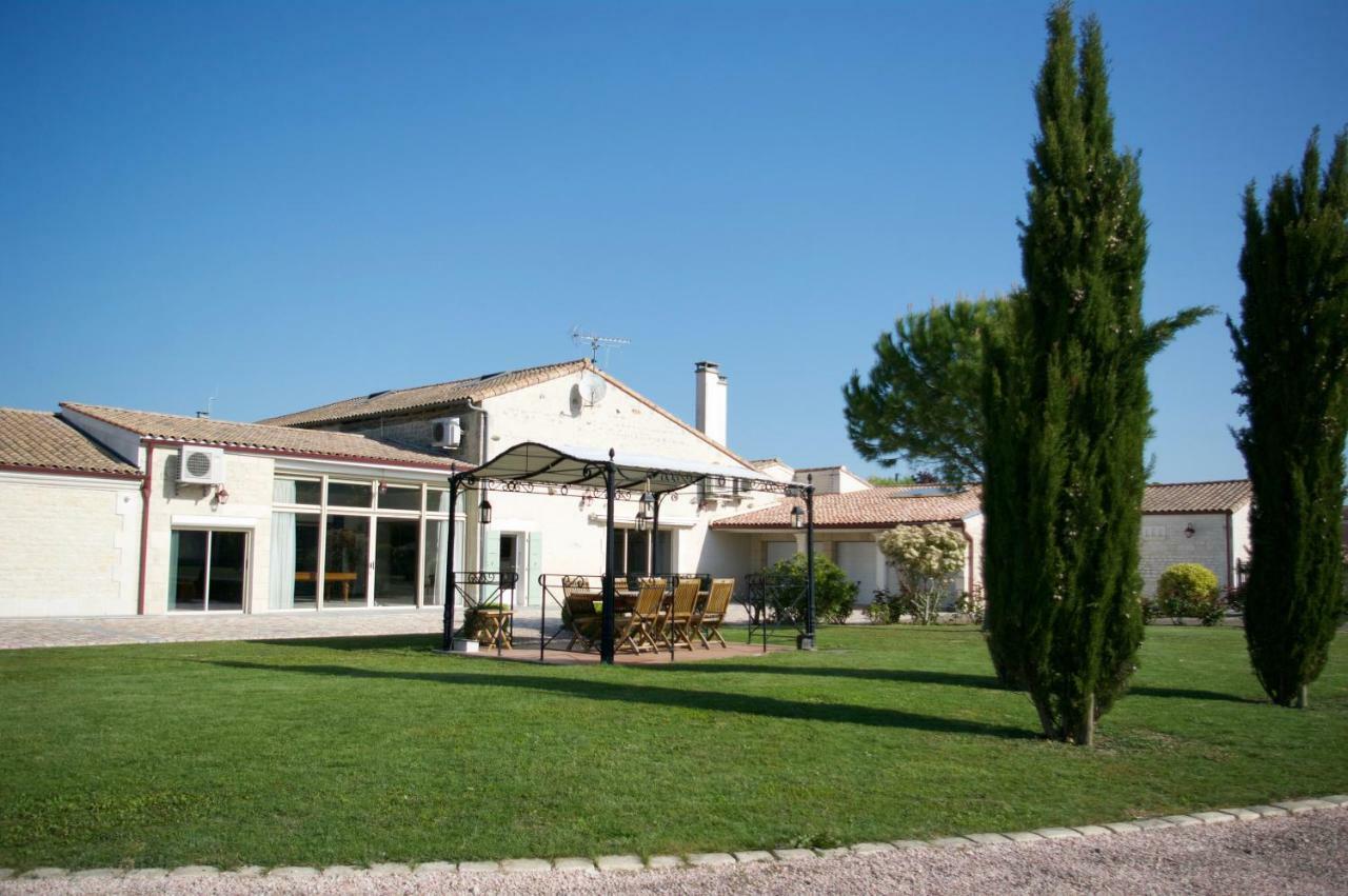 Domaine Du Clos Pallacien Paillé 외부 사진